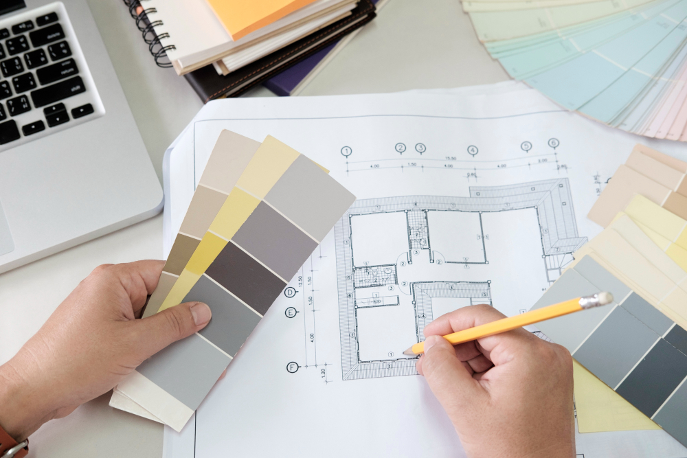 Render, planimetría y representación gráfica del diseño de espacios por Mobelsa