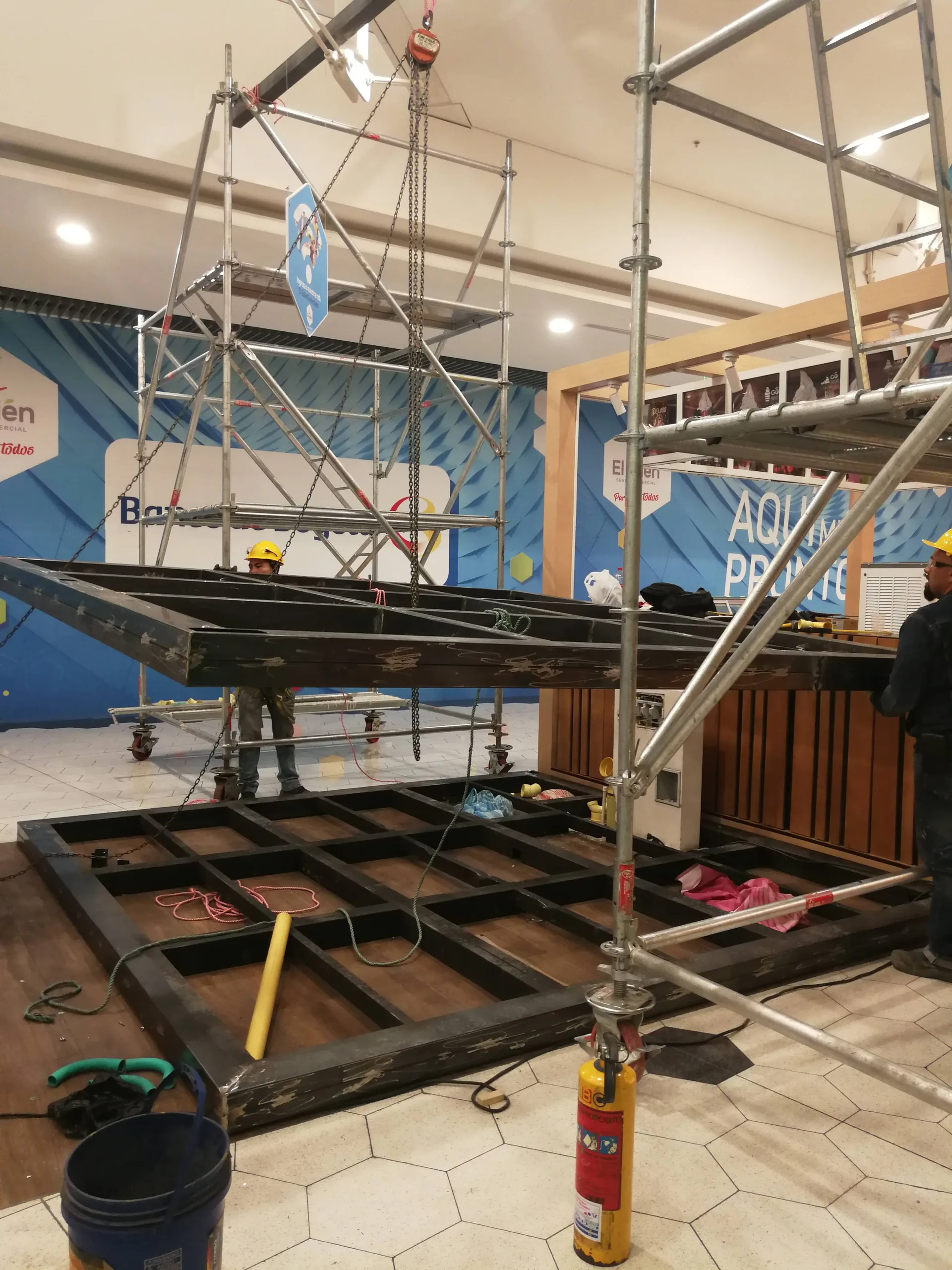 Proyecto de construcción ejecutado por Mobelsa