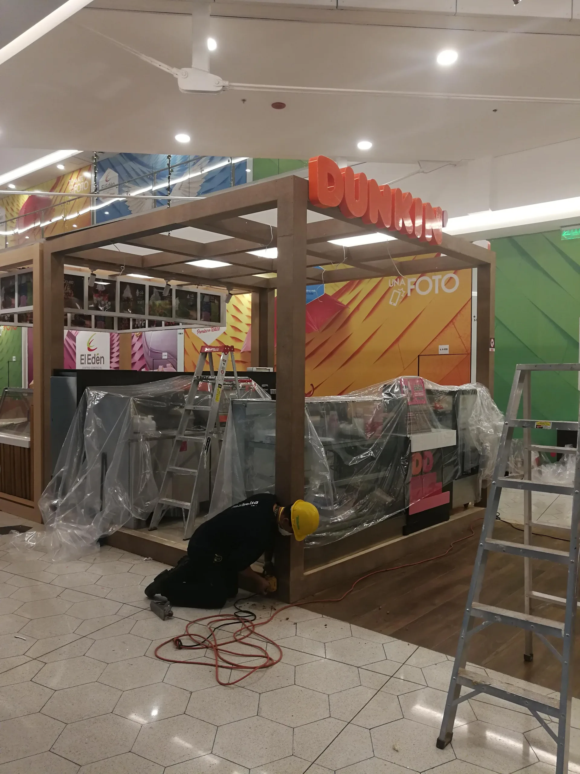 Obra civil y estructura ejecutada por Mobelsa