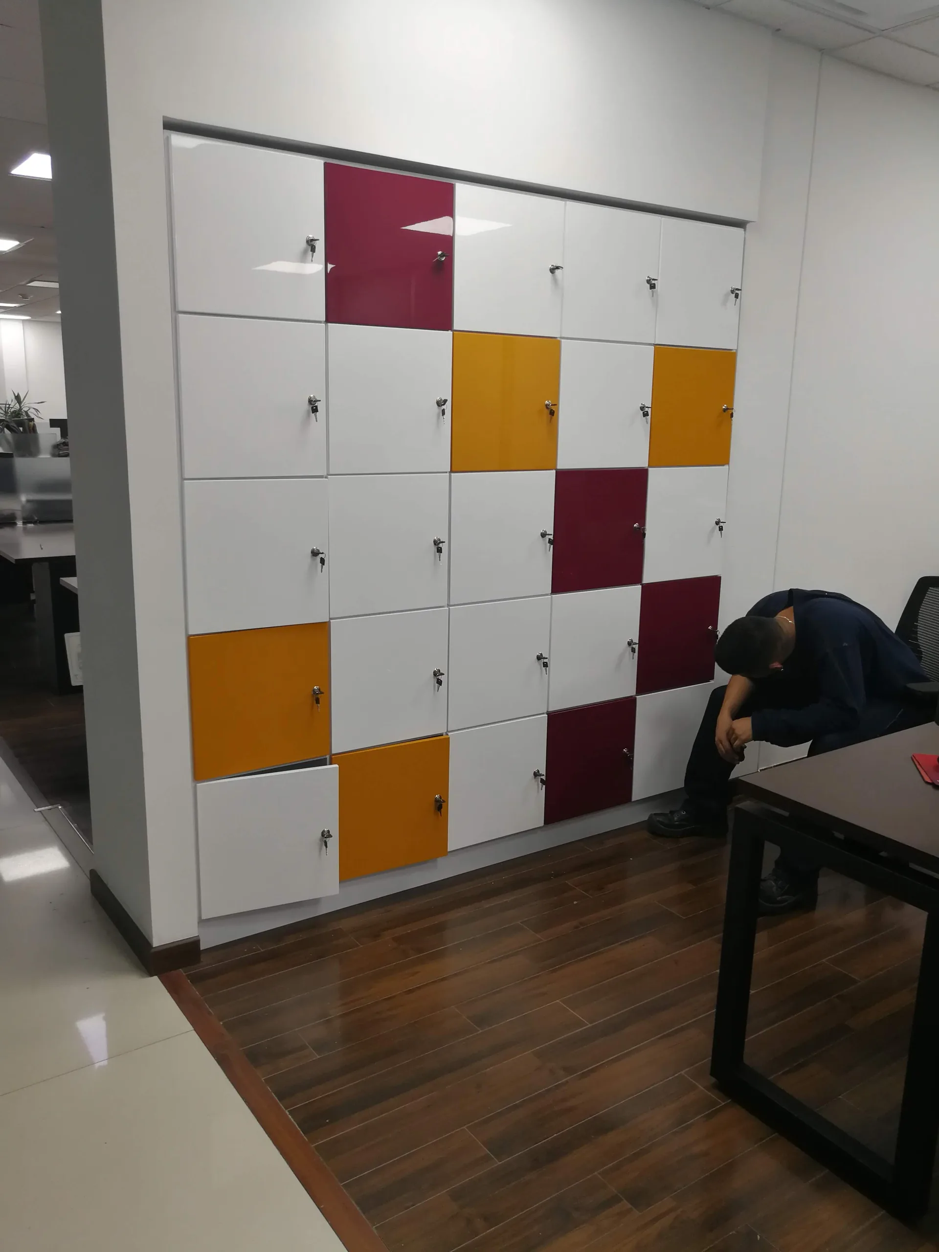 Mobiliario fabricado por Mobelsa